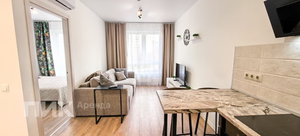 2-к. квартира, 31.6 м², 61 400 ₽/мес — фото № 1