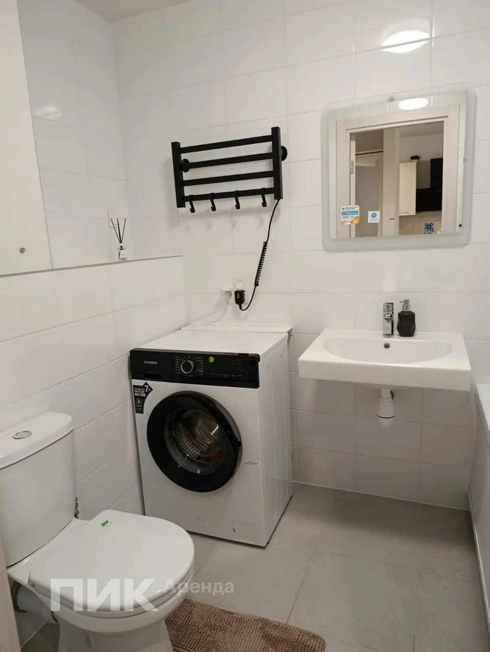 2-к. квартира, 31.6 м², 61 400 ₽/мес — фото № 12