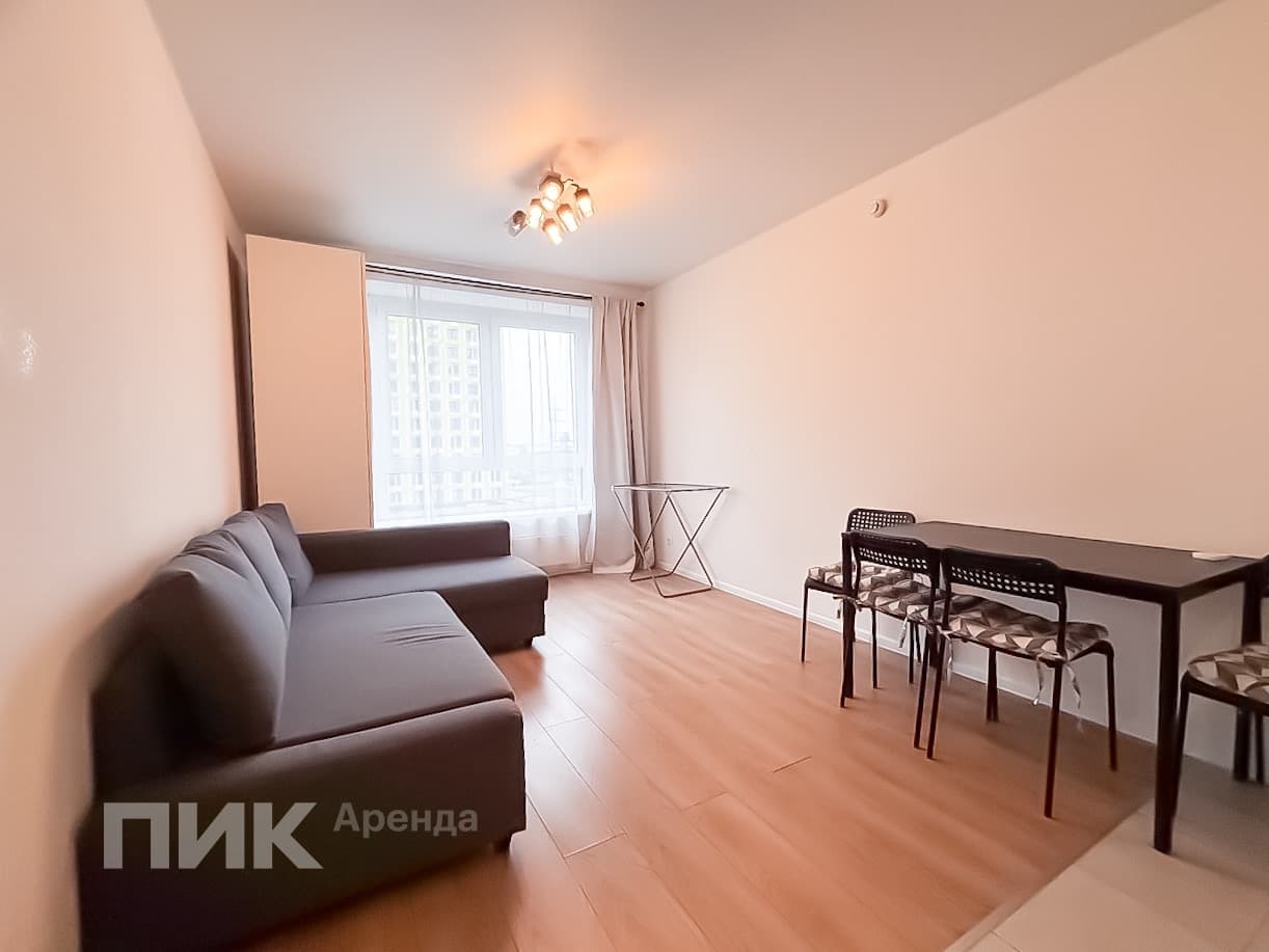 2-к. квартира, 38 м², 49 500 ₽/мес — фото № 1