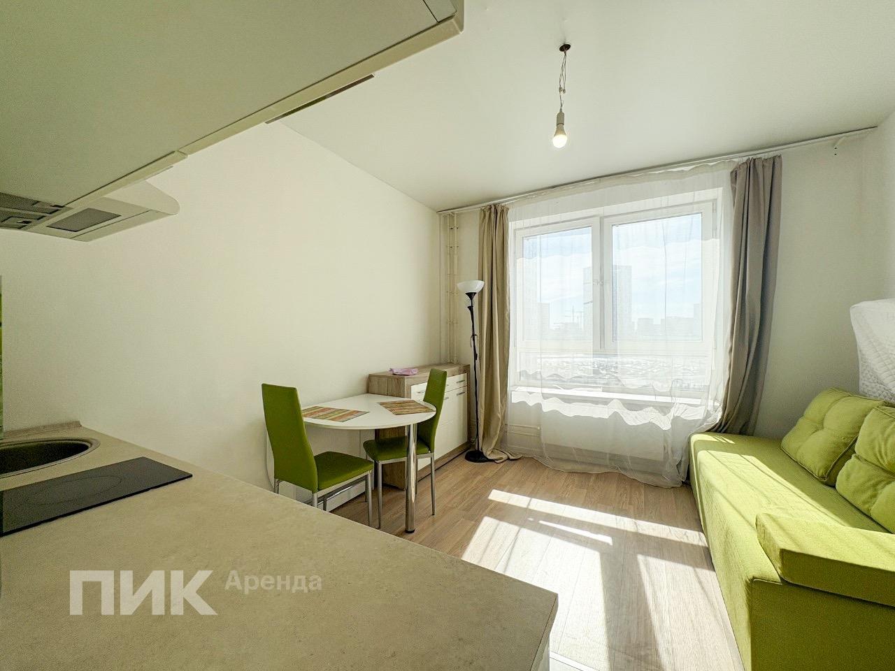 1-к. квартира, 19.2 м², 47 000 ₽/мес — фото № 1 1-к. квартира, 19.2 м², 47 000 ₽/мес — фото № 1