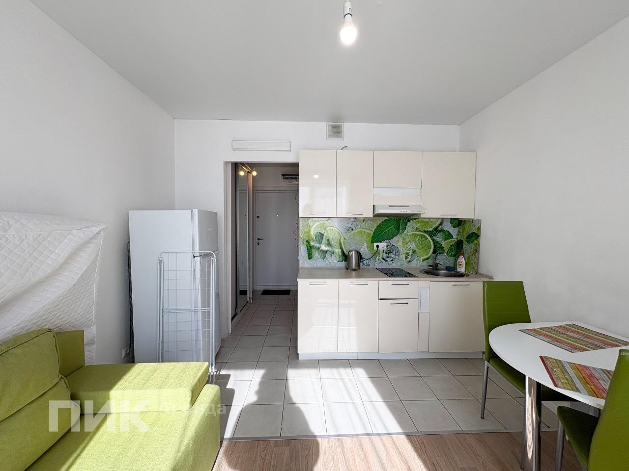 1-к. квартира, 19.2 м², 47 000 ₽/мес — фото № 3 1-к. квартира, 19.2 м², 47 000 ₽/мес — фото № 3