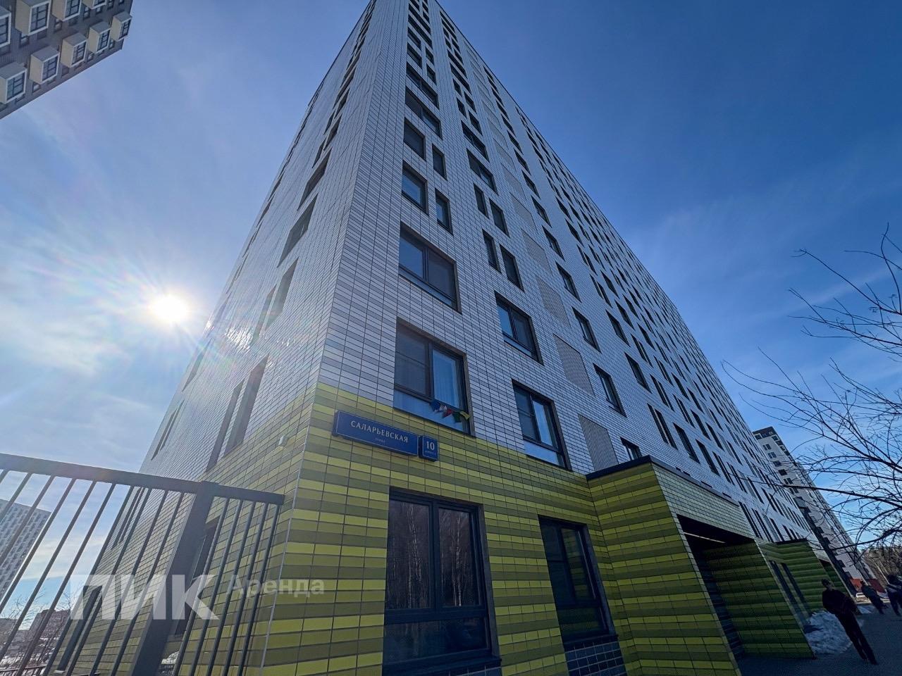 1-к. квартира, 19.2 м², 47 000 ₽/мес — фото № 12 1-к. квартира, 19.2 м², 47 000 ₽/мес — фото № 12