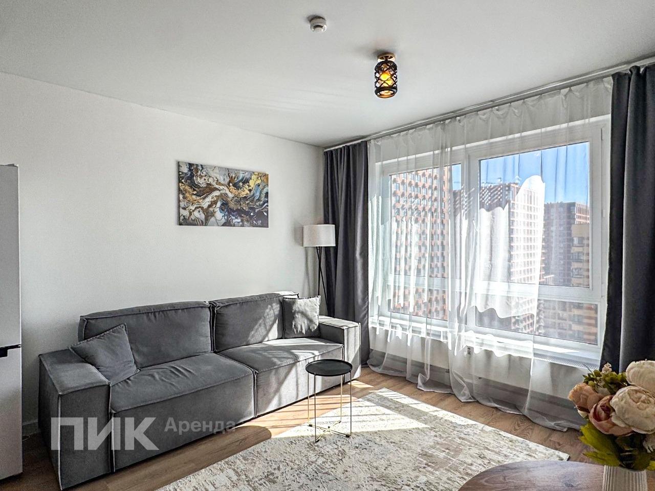 студия, 23.6 м², 76 600 ₽/мес — фото № 1 студия, 23.6 м², 76 600 ₽/мес — фото № 1