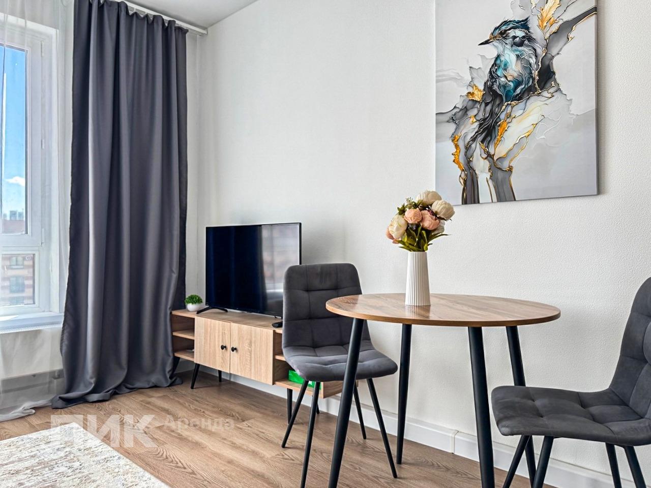 студия, 23.6 м², 76 600 ₽/мес — фото № 3 студия, 23.6 м², 76 600 ₽/мес — фото № 3
