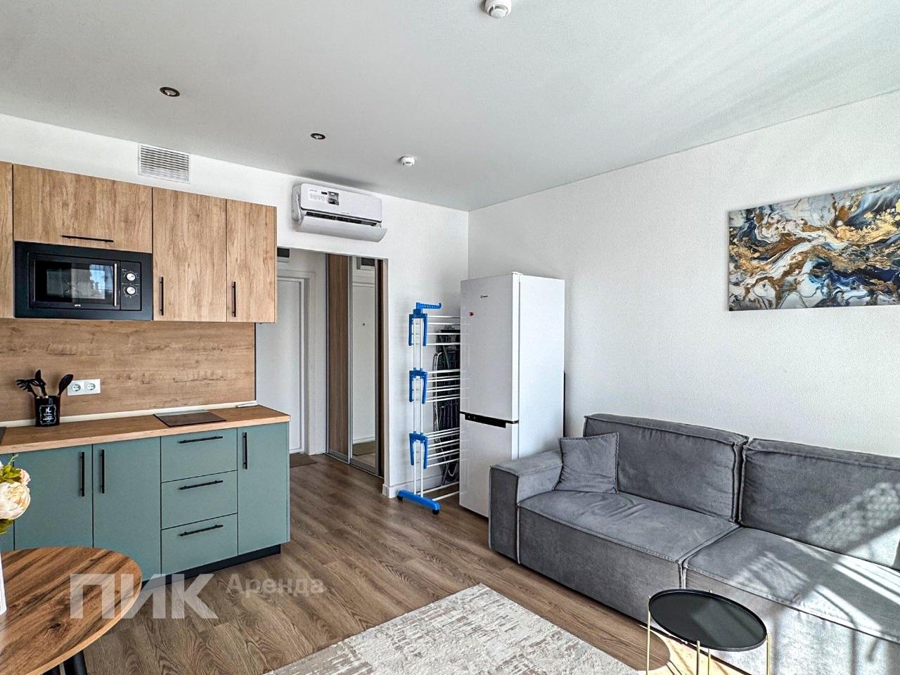 студия, 23.6 м², 76 600 ₽/мес — фото № 4 студия, 23.6 м², 76 600 ₽/мес — фото № 4