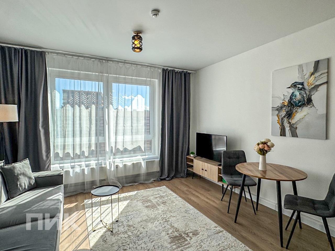 студия, 23.6 м², 76 600 ₽/мес — фото № 2 студия, 23.6 м², 76 600 ₽/мес — фото № 2
