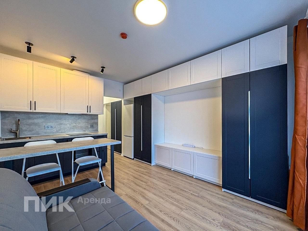 студия, 20 м², 54 900 ₽/мес — фото № 4 студия, 20 м², 54 900 ₽/мес — фото № 4