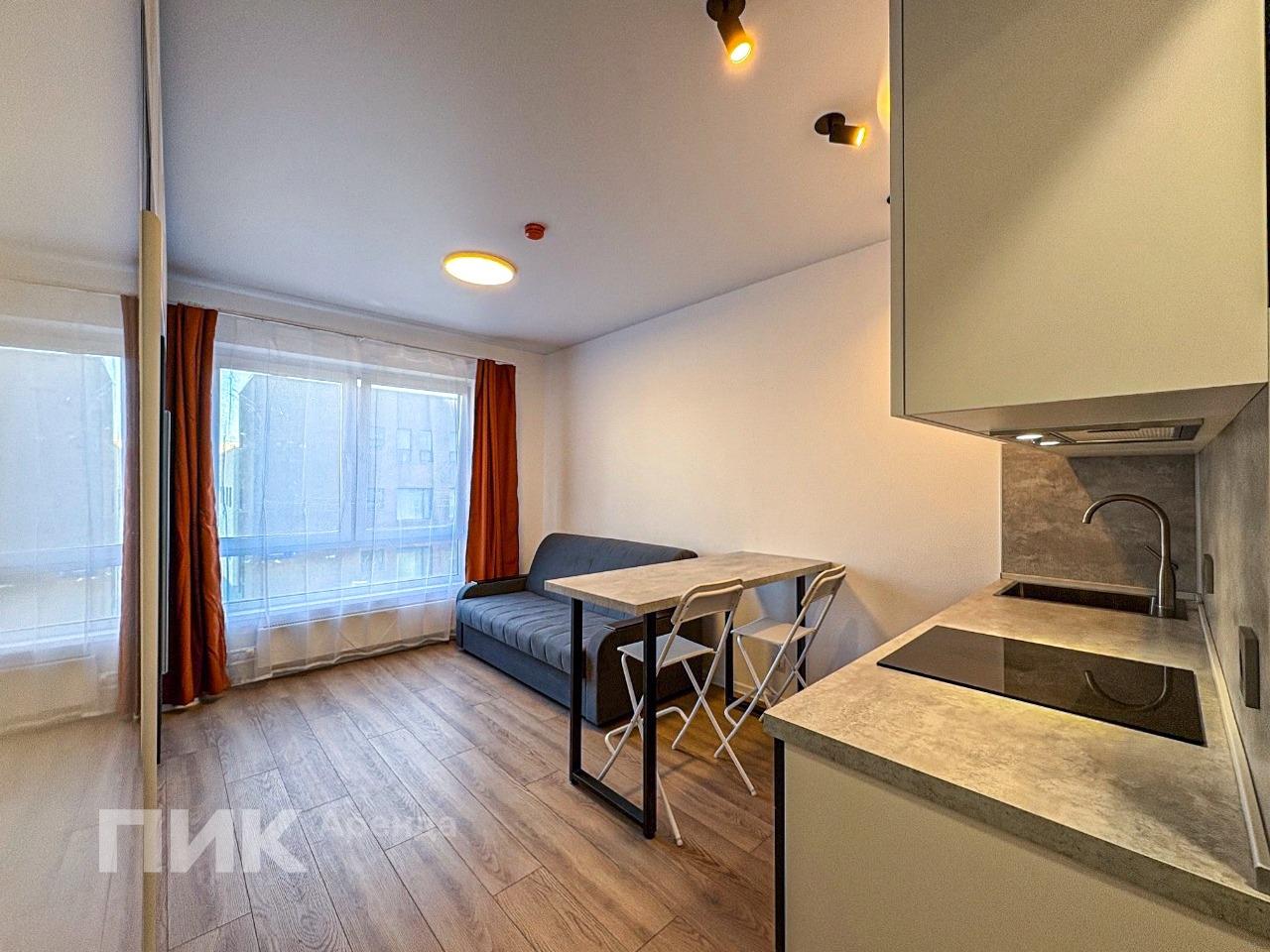 студия, 20 м², 54 900 ₽/мес — фото № 2 студия, 20 м², 54 900 ₽/мес — фото № 2