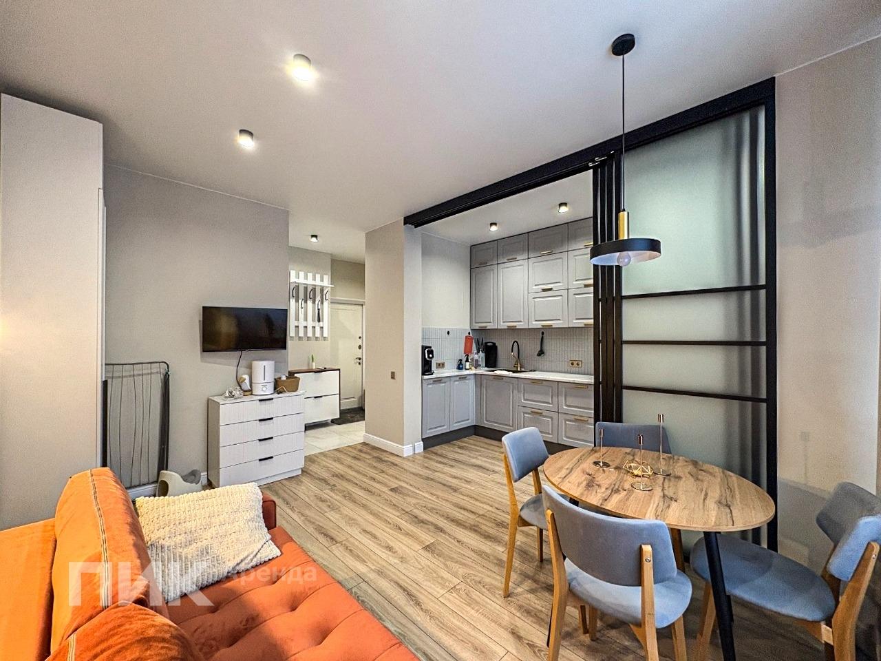 студия, 31.7 м², 70 000 ₽/мес — фото № 4 студия, 31.7 м², 70 000 ₽/мес — фото № 4