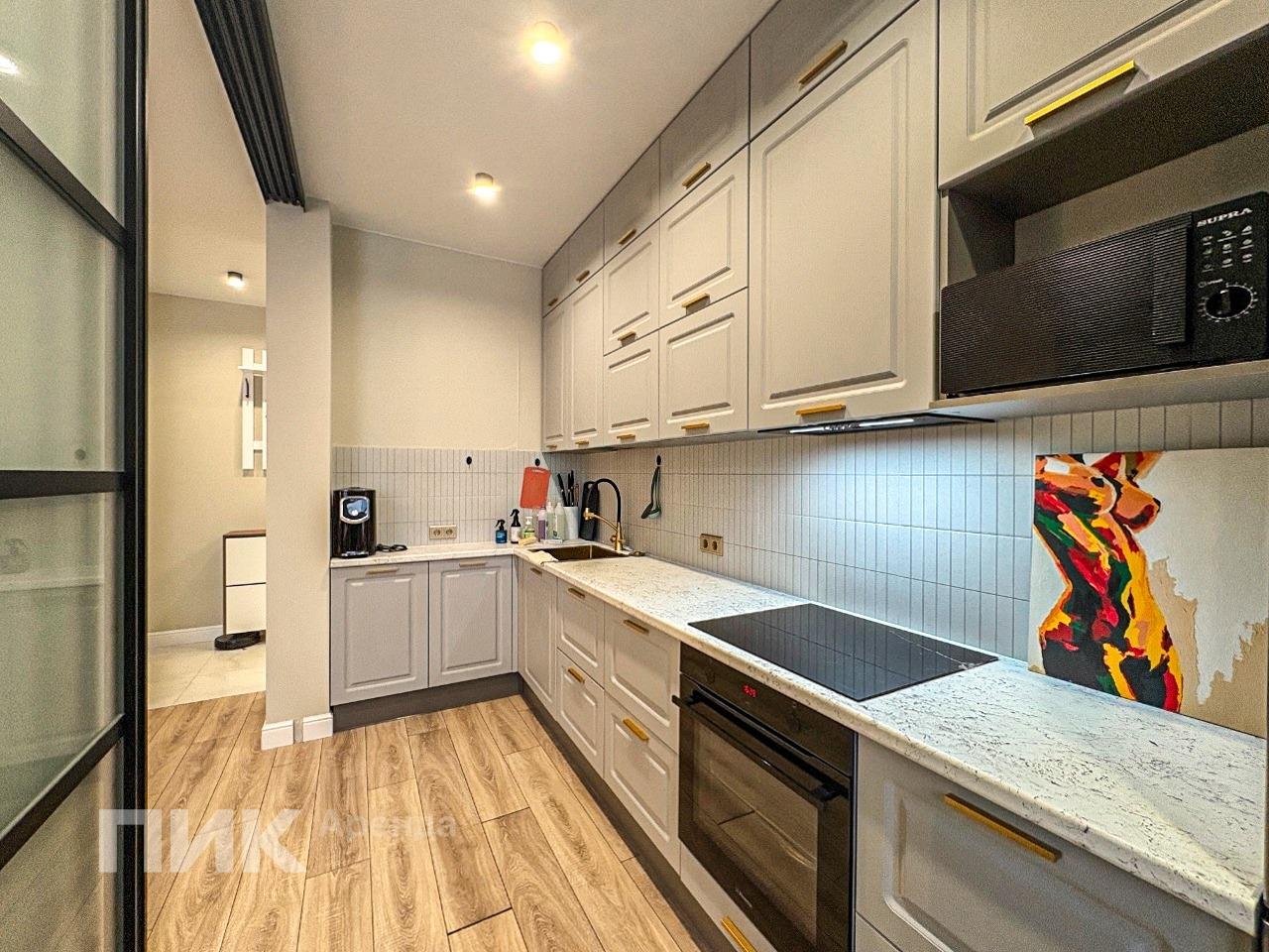 студия, 31.7 м², 70 000 ₽/мес — фото № 6 студия, 31.7 м², 70 000 ₽/мес — фото № 6