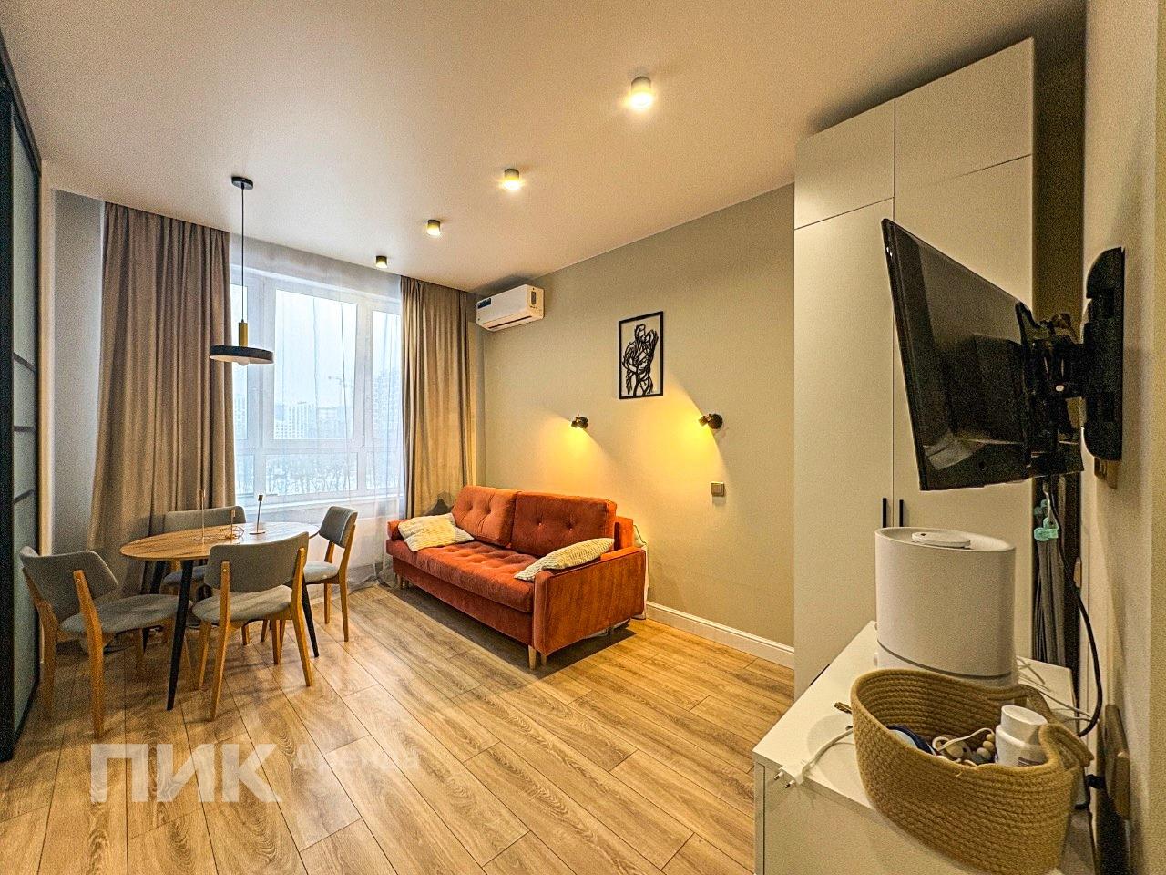 студия, 31.7 м², 70 000 ₽/мес — фото № 3 студия, 31.7 м², 70 000 ₽/мес — фото № 3