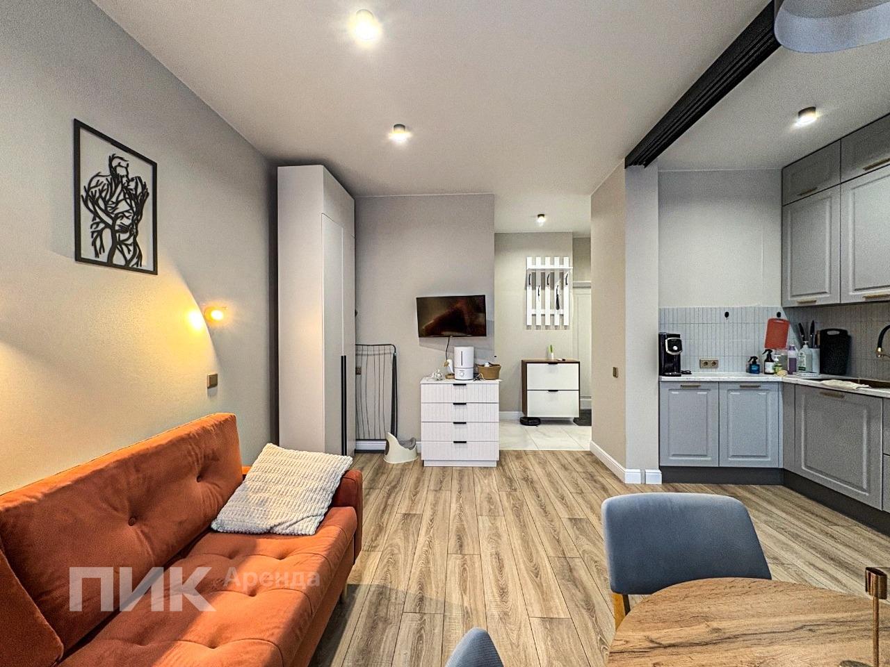 студия, 31.7 м², 70 000 ₽/мес — фото № 5 студия, 31.7 м², 70 000 ₽/мес — фото № 5