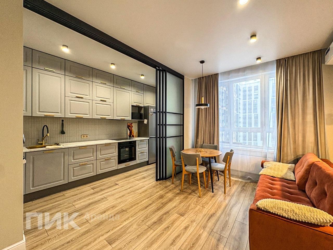 студия, 31.7 м², 70 000 ₽/мес — фото № 2 студия, 31.7 м², 70 000 ₽/мес — фото № 2