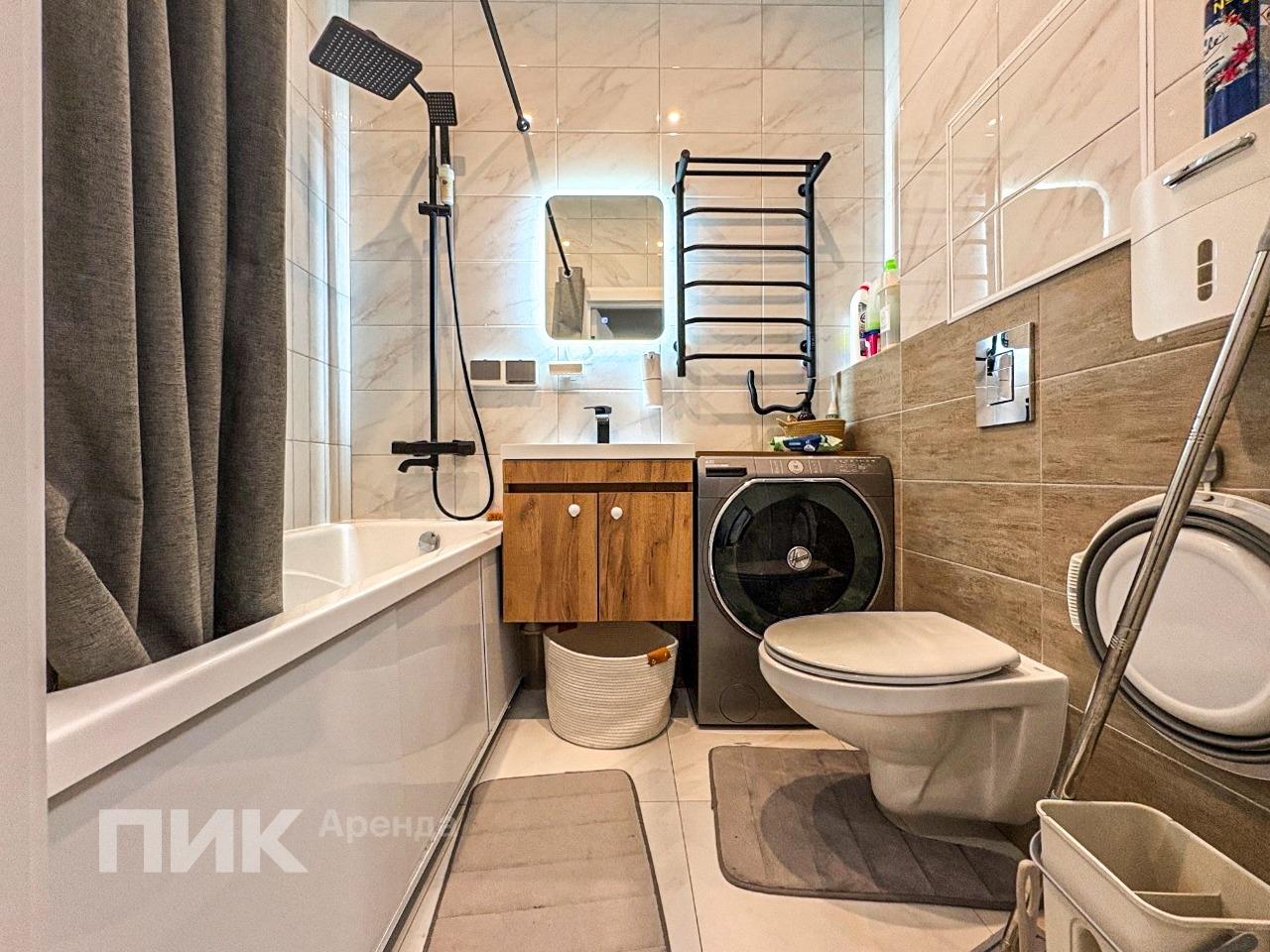 студия, 31.7 м², 70 000 ₽/мес — фото № 8 студия, 31.7 м², 70 000 ₽/мес — фото № 8