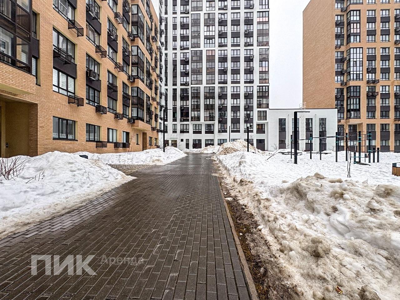 студия, 31.7 м², 70 000 ₽/мес — фото № 17 студия, 31.7 м², 70 000 ₽/мес — фото № 17