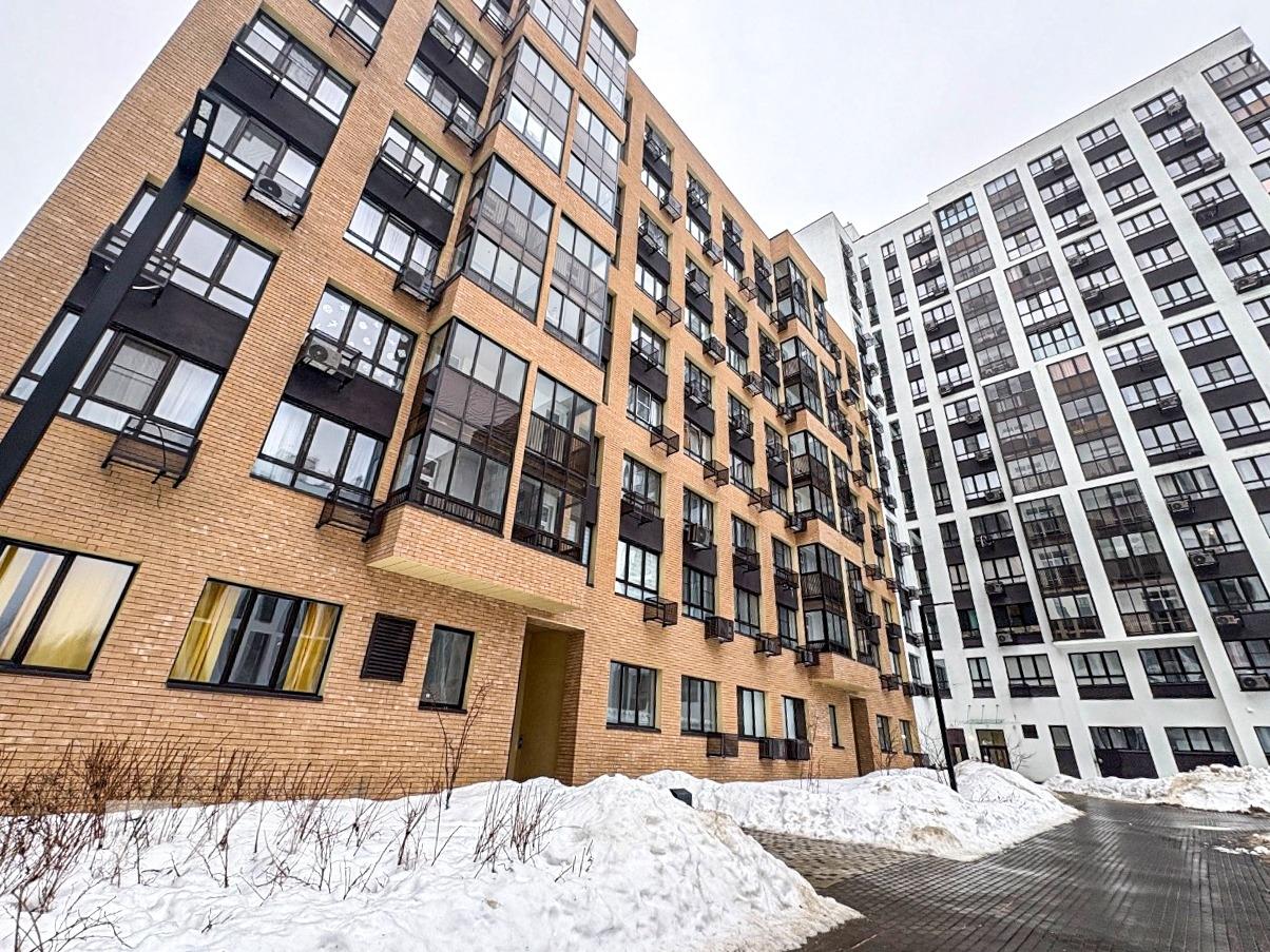 студия, 31.7 м², 70 000 ₽/мес — фото № 15 студия, 31.7 м², 70 000 ₽/мес — фото № 15