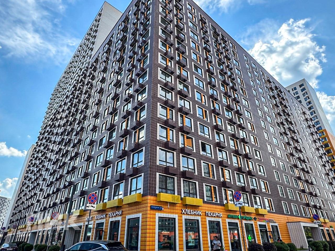 студия, 22.3 м², 59 300 ₽/мес — фото № 15 студия, 22.3 м², 59 300 ₽/мес — фото № 15