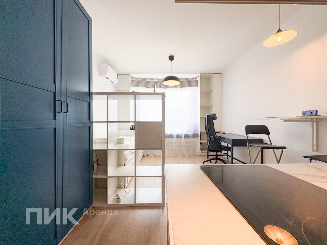 студия, 22.3 м², 59 300 ₽/мес — фото № 2 студия, 22.3 м², 59 300 ₽/мес — фото № 2