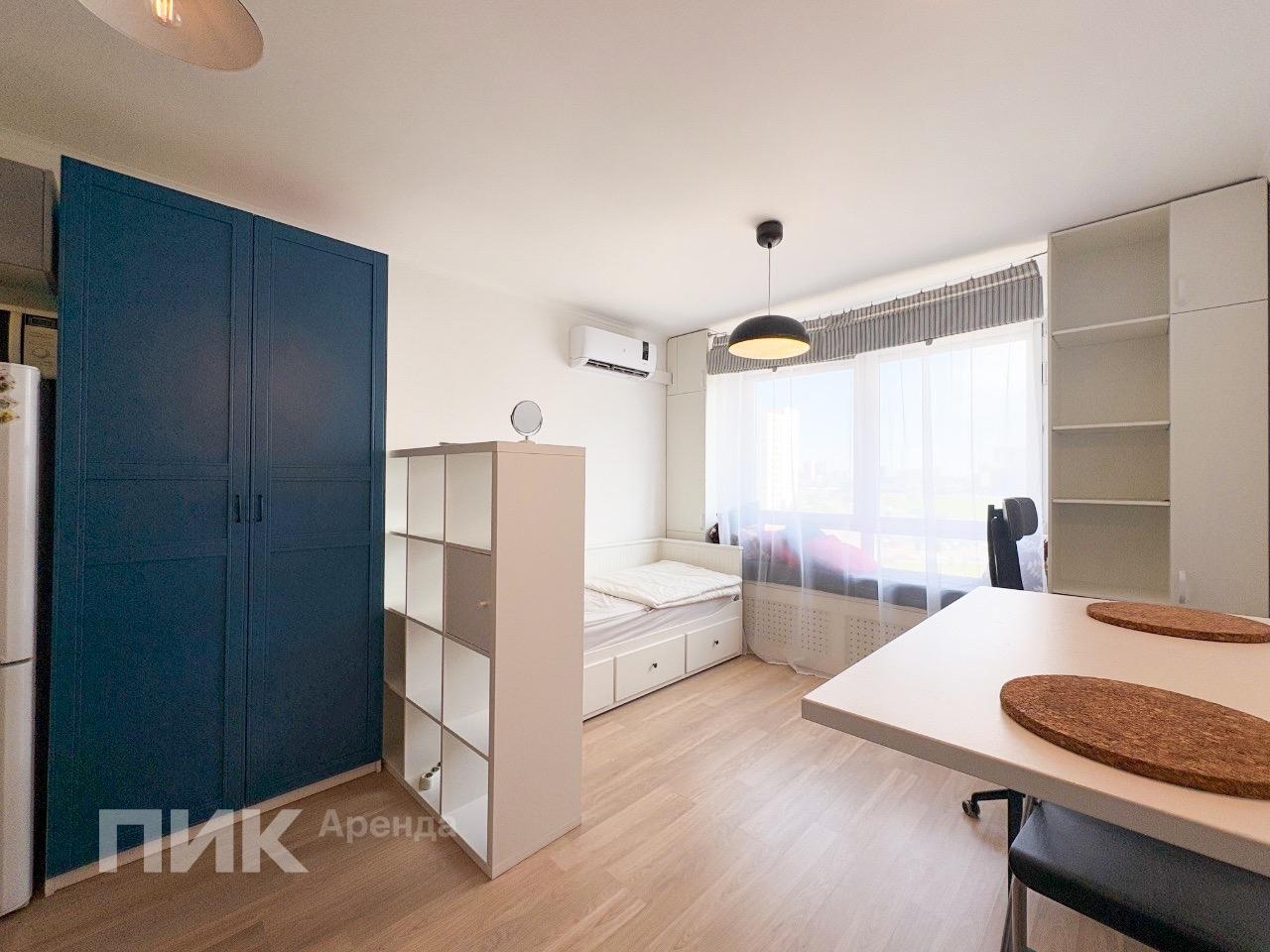 студия, 22.3 м², 59 300 ₽/мес — фото № 1 студия, 22.3 м², 59 300 ₽/мес — фото № 1