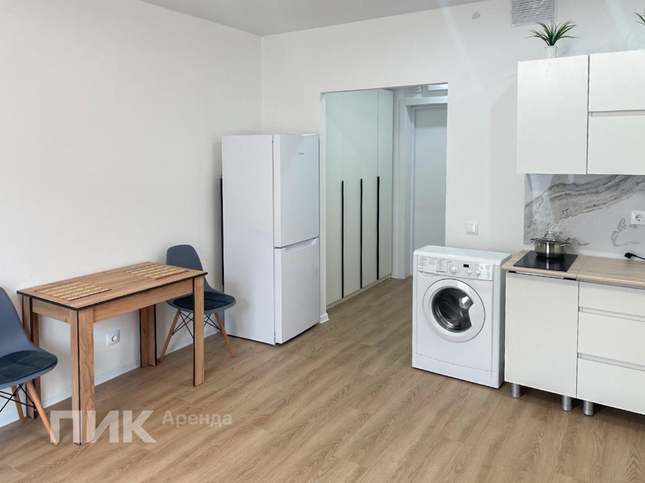 студия, 23.5 м², 40 900 ₽/мес — фото № 3 студия, 23.5 м², 40 900 ₽/мес — фото № 3