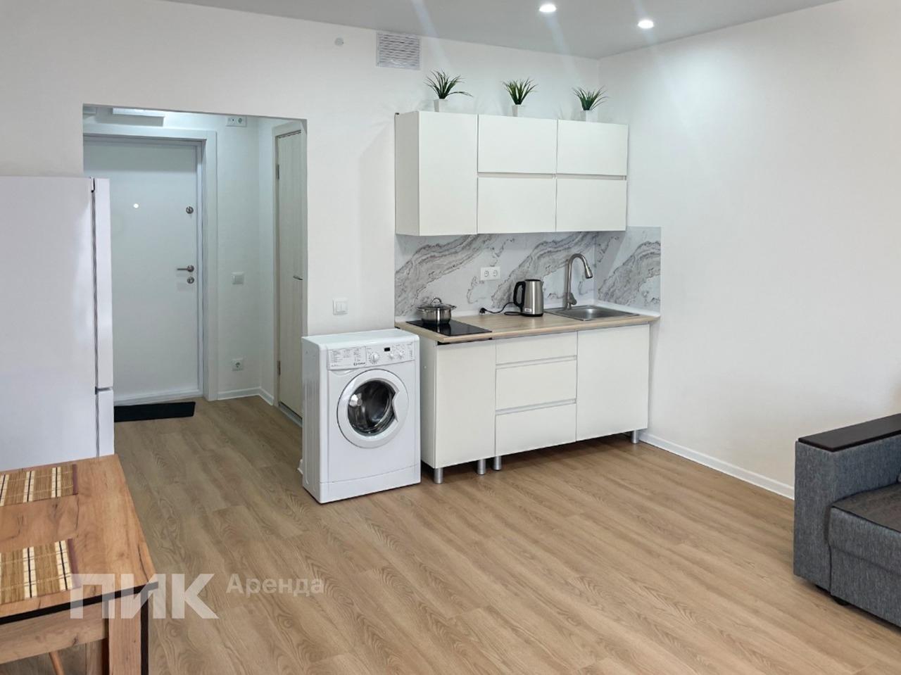 студия, 23.5 м², 40 900 ₽/мес — фото № 4 студия, 23.5 м², 40 900 ₽/мес — фото № 4