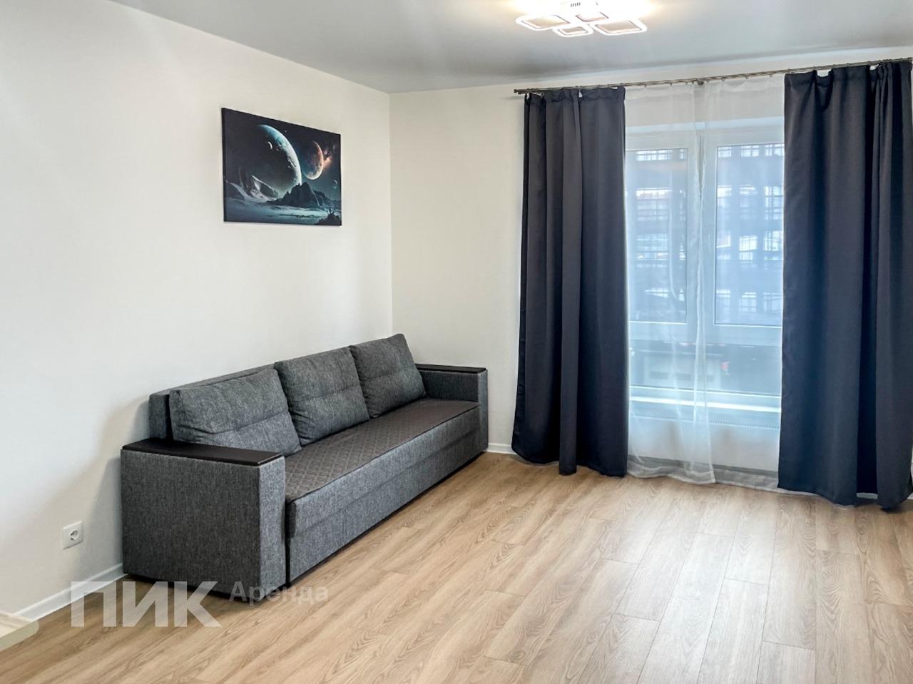 студия, 23.5 м², 40 900 ₽/мес — фото № 1 студия, 23.5 м², 40 900 ₽/мес — фото № 1