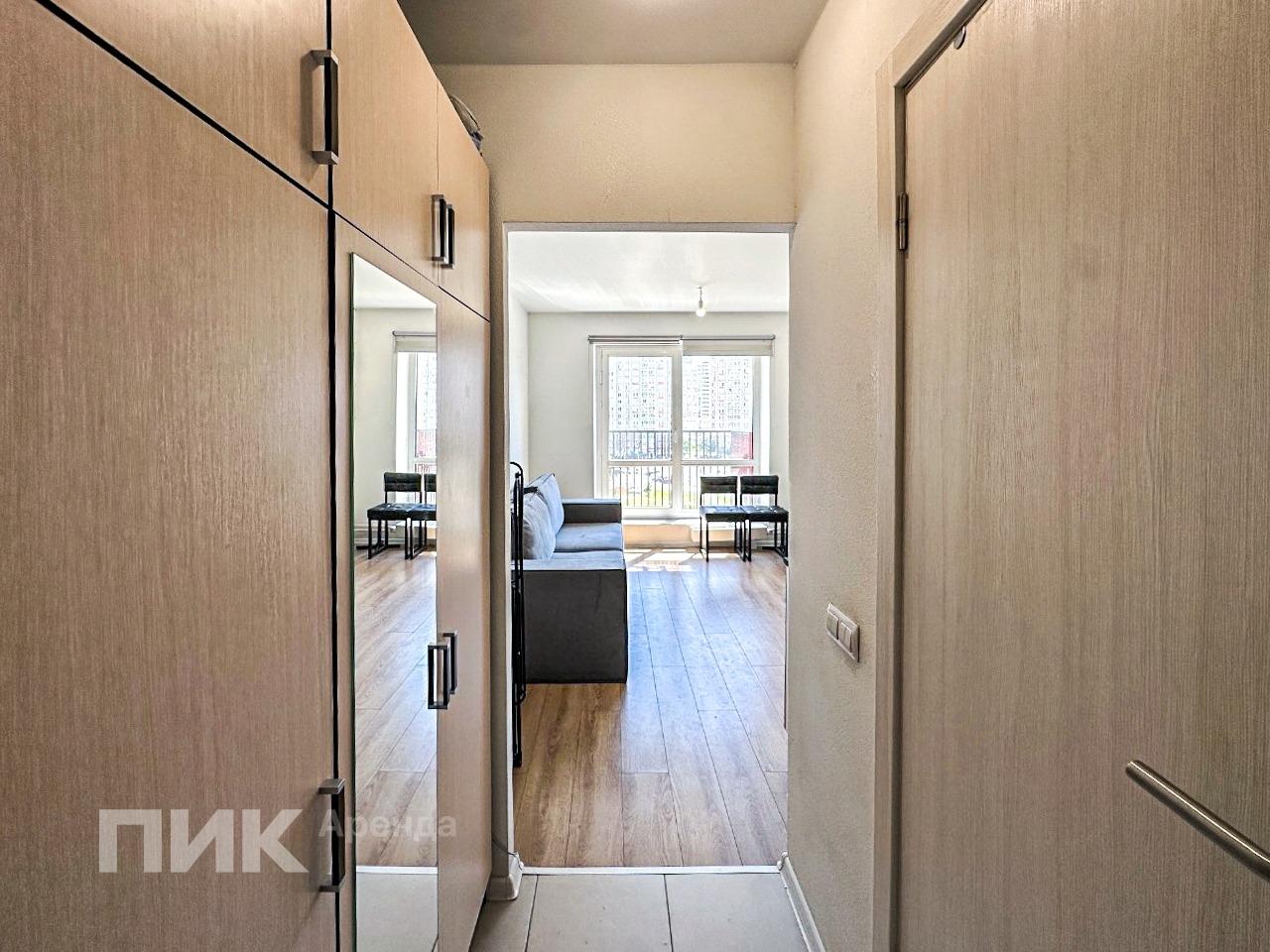 студия, 19.5 м², 38 400 ₽/мес — фото № 6 студия, 19.5 м², 38 400 ₽/мес — фото № 6