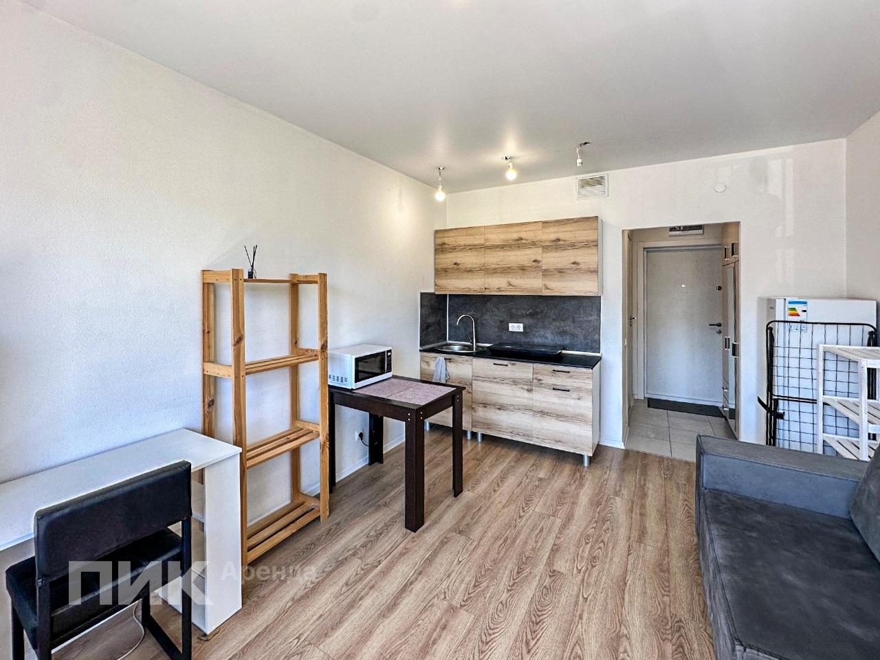 студия, 19.5 м², 38 400 ₽/мес — фото № 4 студия, 19.5 м², 38 400 ₽/мес — фото № 4