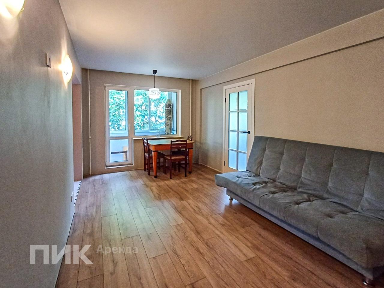 2-к. квартира, 45.8 м², 43 900 ₽/мес — фото № 1 2-к. квартира, 45.8 м², 43 900 ₽/мес — фото № 1