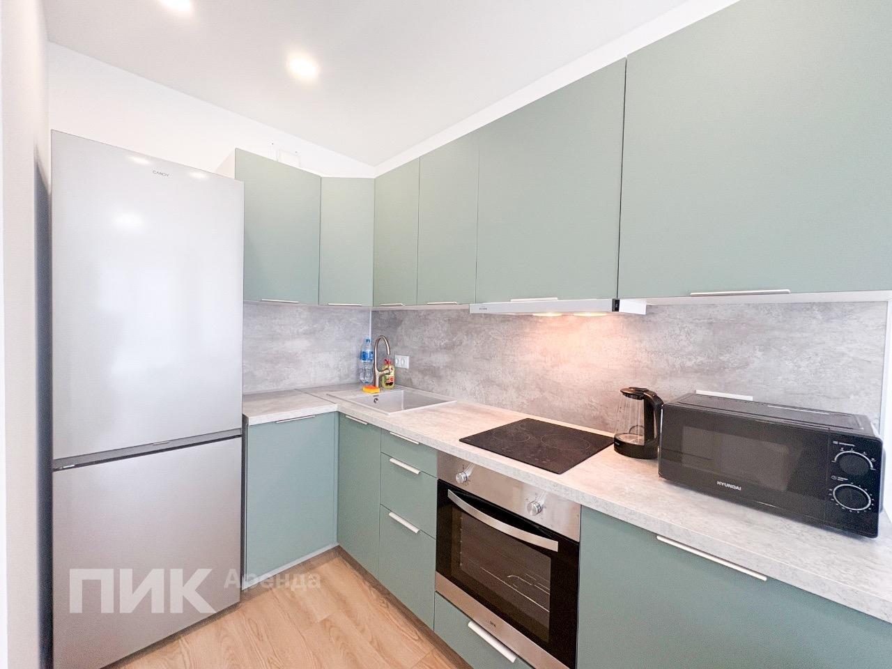 1-к. квартира, 31.7 м², 76 600 ₽/мес — фото № 2 1-к. квартира, 31.7 м², 76 600 ₽/мес — фото № 2
