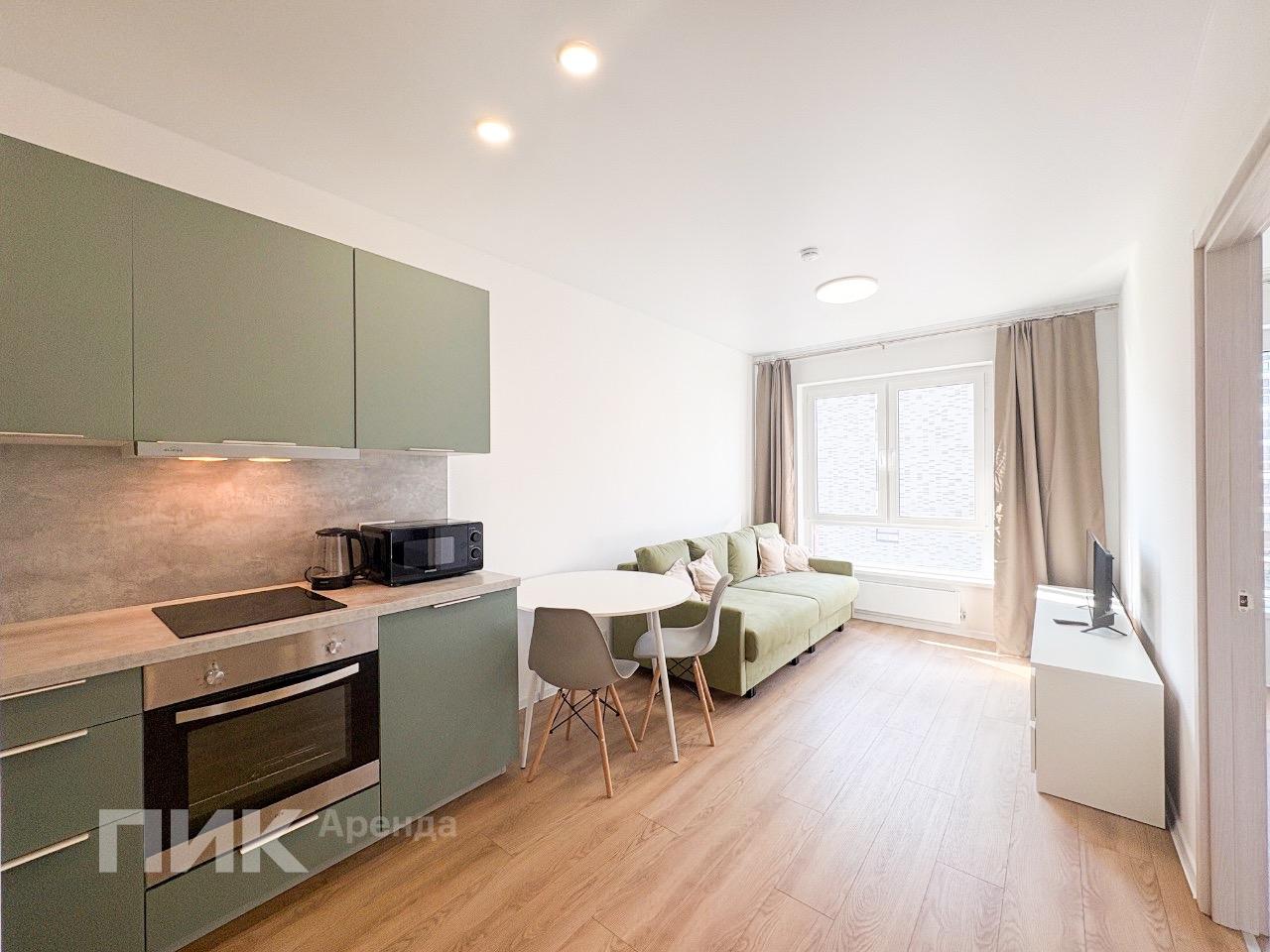 1-к. квартира, 31.7 м², 76 600 ₽/мес — фото № 1 1-к. квартира, 31.7 м², 76 600 ₽/мес — фото № 1