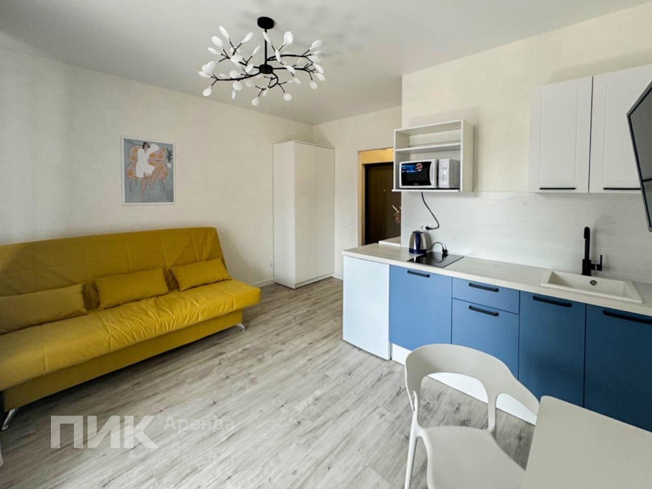 студия, 21 м², 39 600 ₽/мес — фото № 2 студия, 21 м², 39 600 ₽/мес — фото № 2