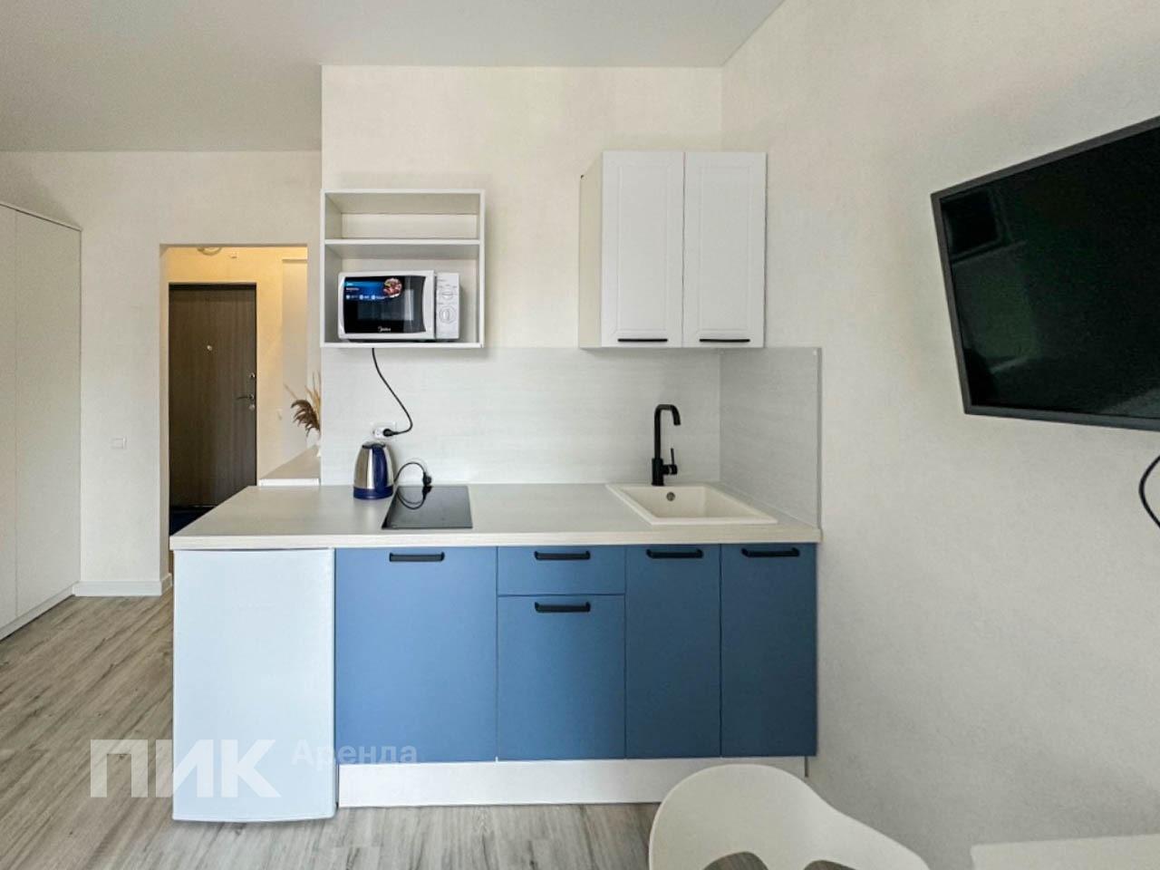 студия, 21 м², 39 600 ₽/мес — фото № 4 студия, 21 м², 39 600 ₽/мес — фото № 4