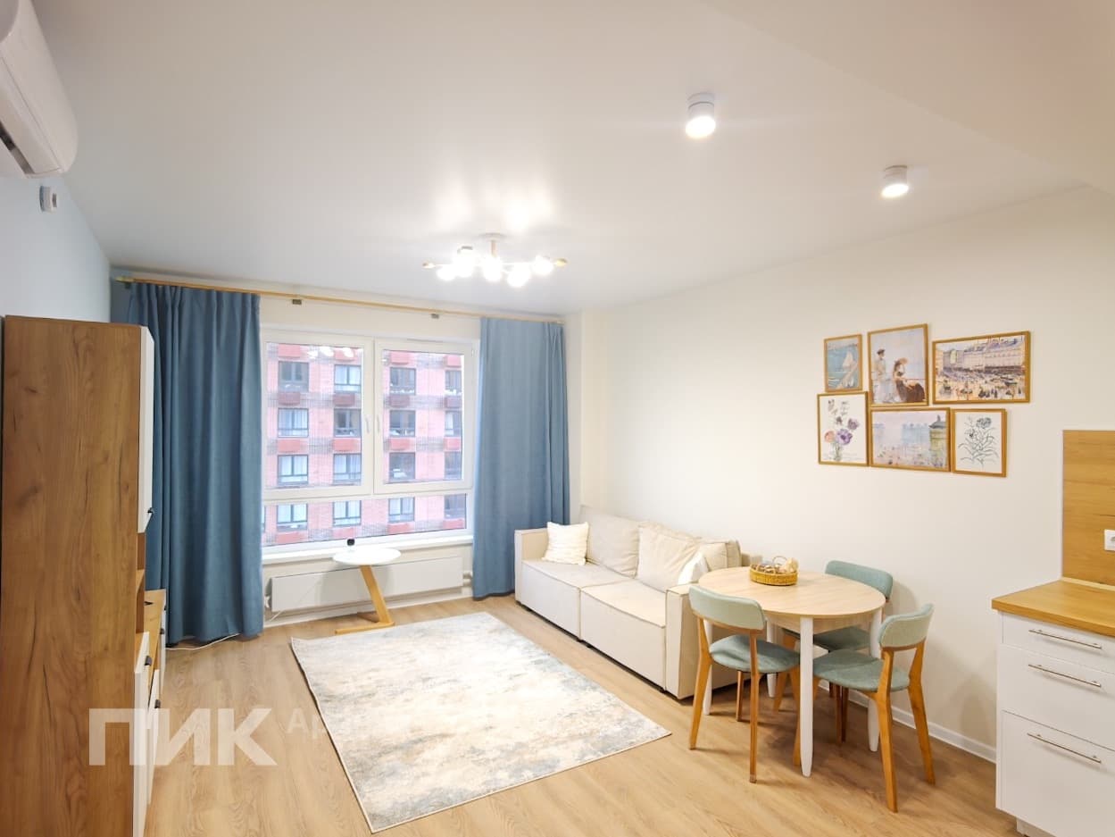2-к. квартира, 42 м², 95 000 ₽/мес — фото № 1 2-к. квартира, 42 м², 95 000 ₽/мес — фото № 1
