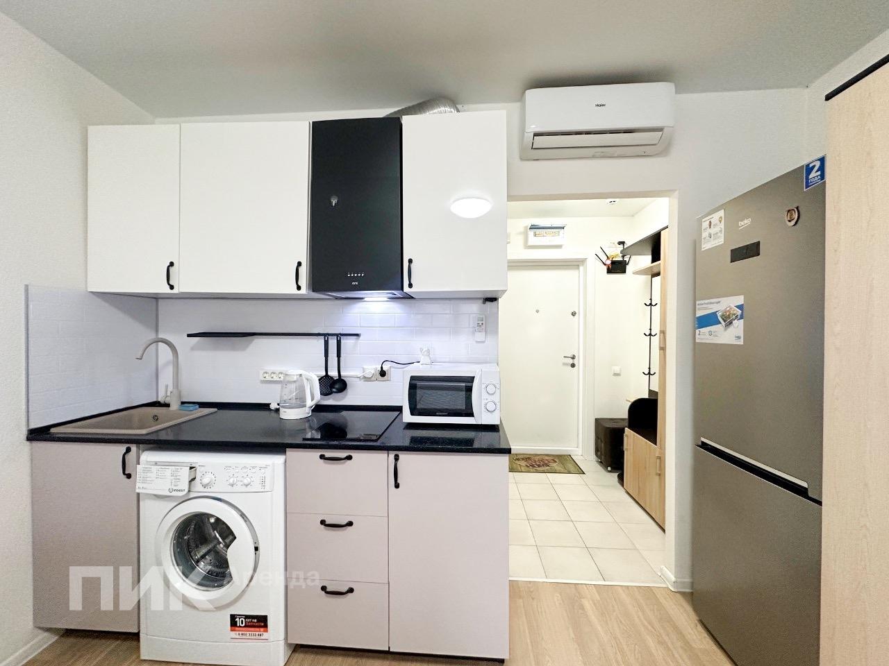 студия, 20.1 м², 49 400 ₽/мес — фото № 2 студия, 20.1 м², 49 400 ₽/мес — фото № 2