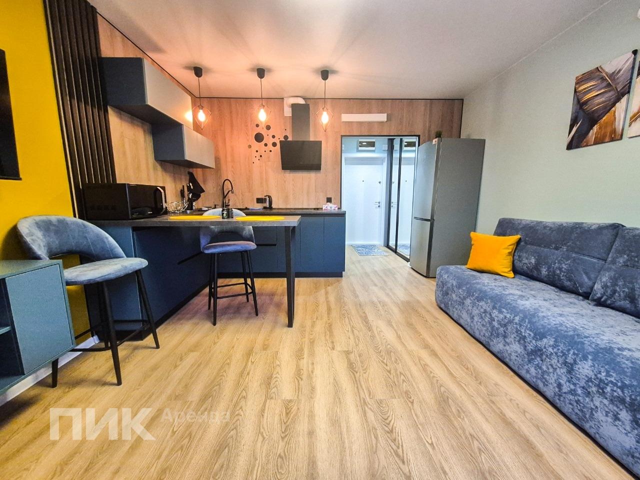 1-к. квартира, 23 м², 64 000 ₽/мес — фото № 4 1-к. квартира, 23 м², 64 000 ₽/мес — фото № 4