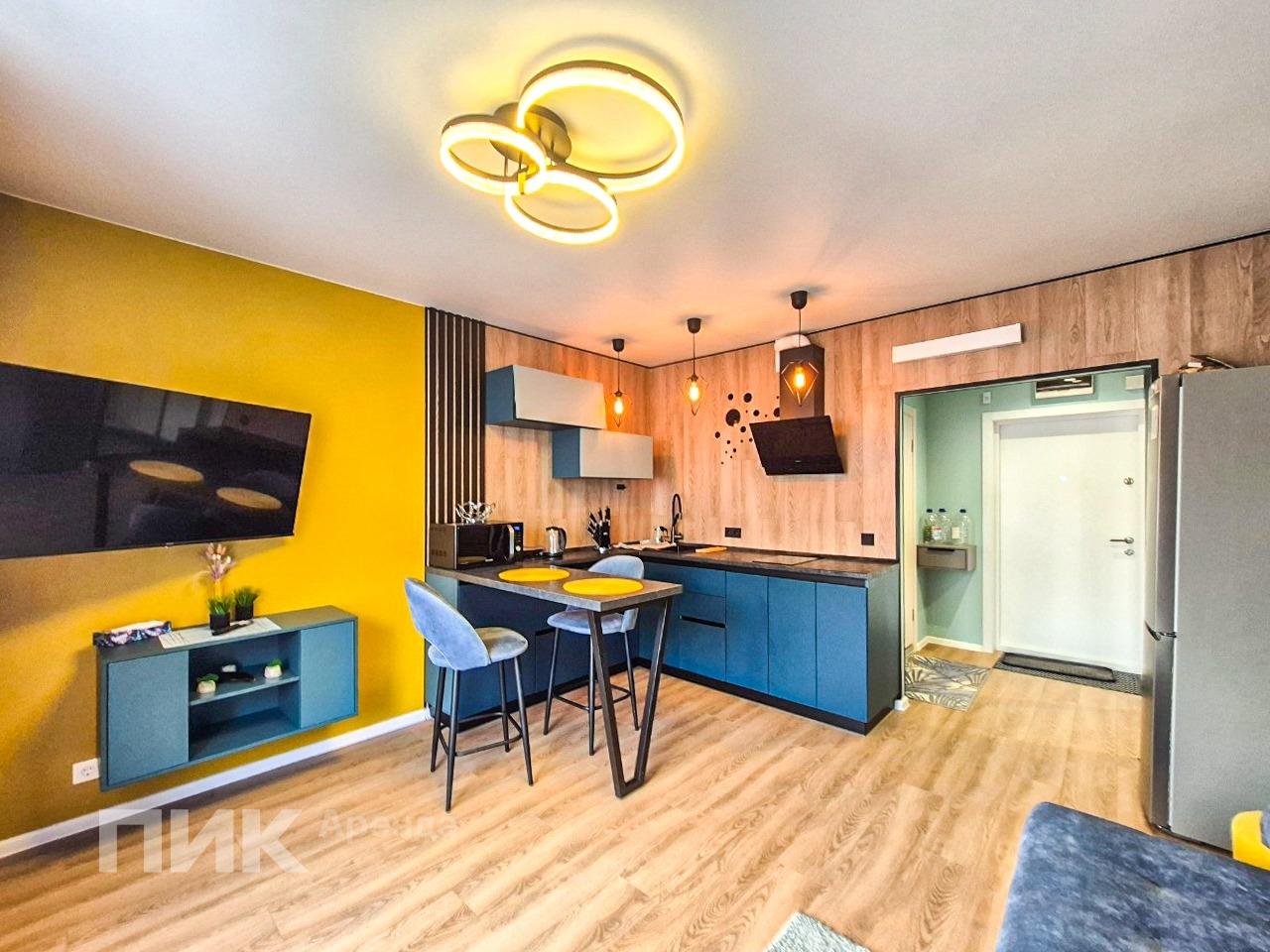 1-к. квартира, 23 м², 64 000 ₽/мес — фото № 3 1-к. квартира, 23 м², 64 000 ₽/мес — фото № 3