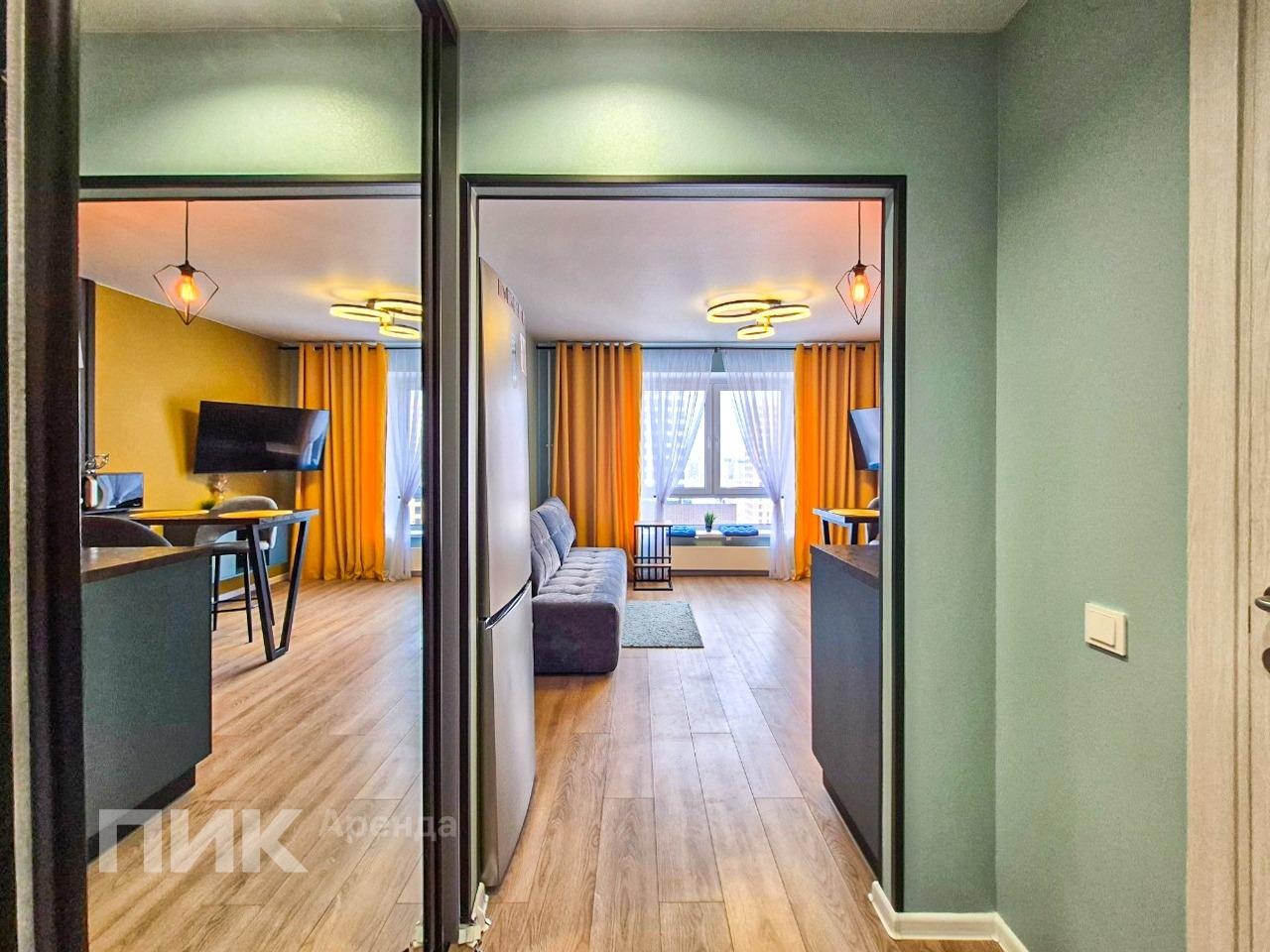 1-к. квартира, 23 м², 64 000 ₽/мес — фото № 6 1-к. квартира, 23 м², 64 000 ₽/мес — фото № 6