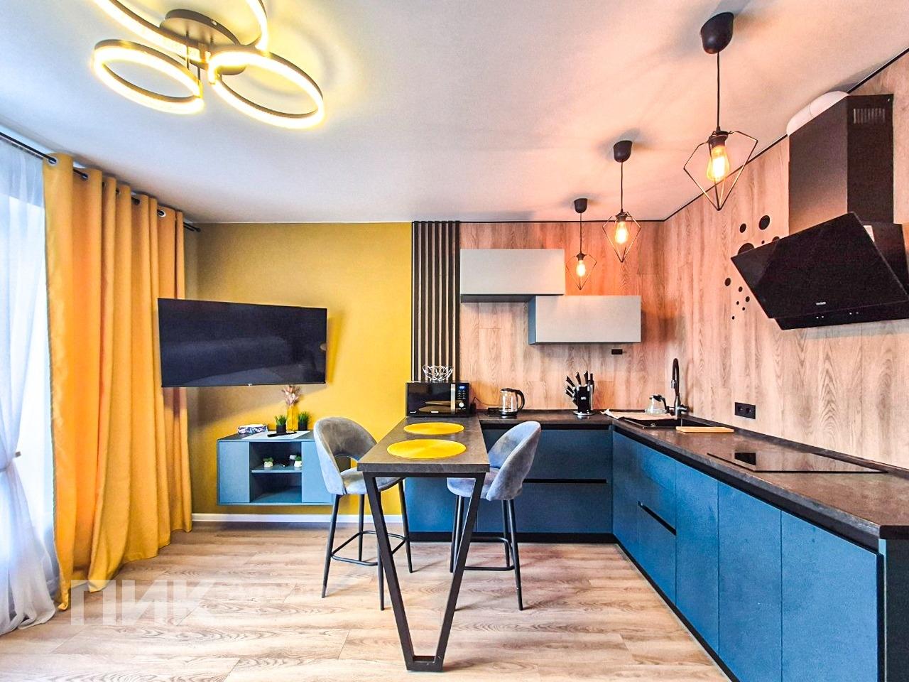 1-к. квартира, 23 м², 64 000 ₽/мес — фото № 2 1-к. квартира, 23 м², 64 000 ₽/мес — фото № 2