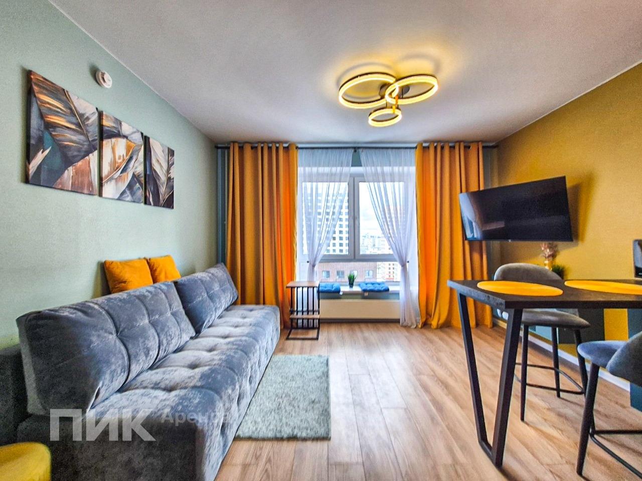 1-к. квартира, 23 м², 64 000 ₽/мес — фото № 1 1-к. квартира, 23 м², 64 000 ₽/мес — фото № 1