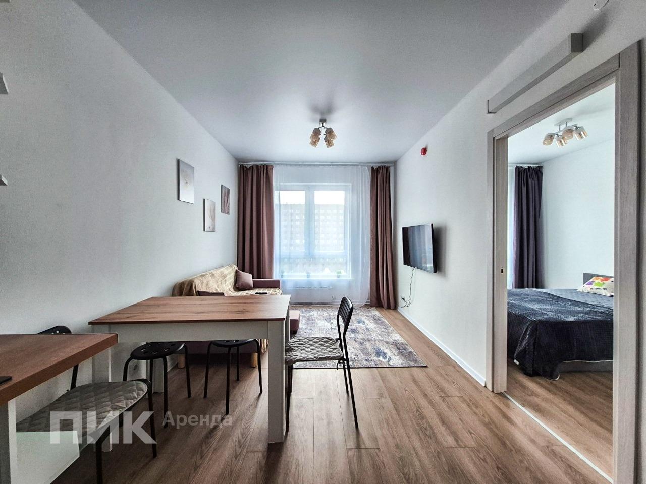 1-к. квартира, 32 м², 68 700 ₽/мес — фото № 1 1-к. квартира, 32 м², 68 700 ₽/мес — фото № 1