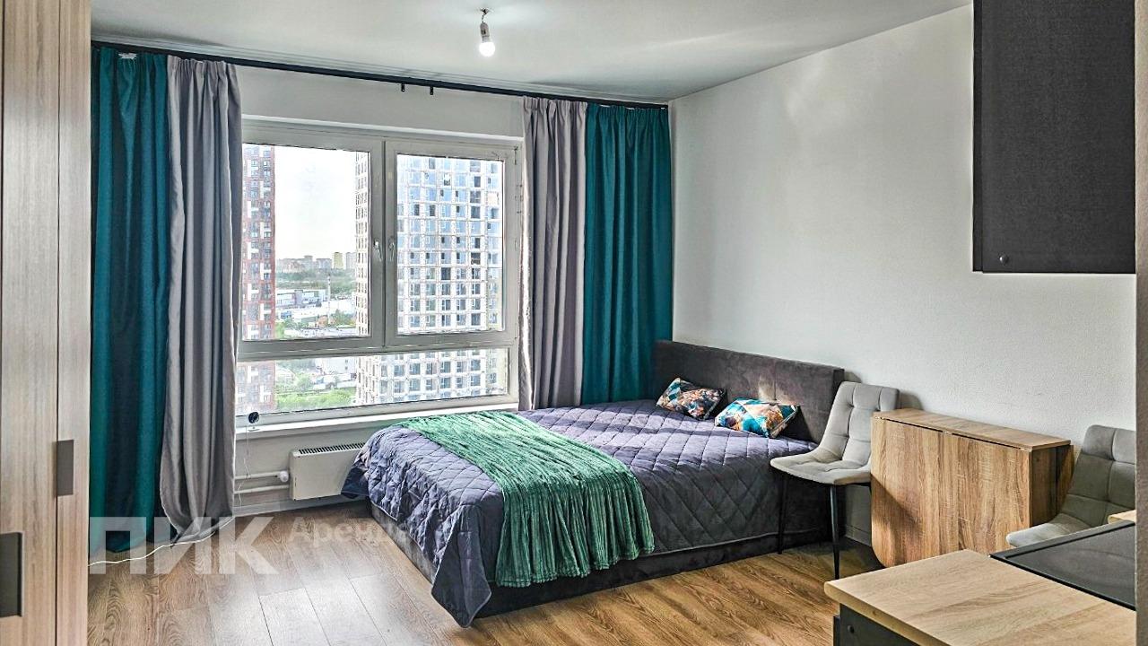1-к. квартира, 23.4 м², 49 900 ₽/мес — фото № 1 1-к. квартира, 23.4 м², 49 900 ₽/мес — фото № 1