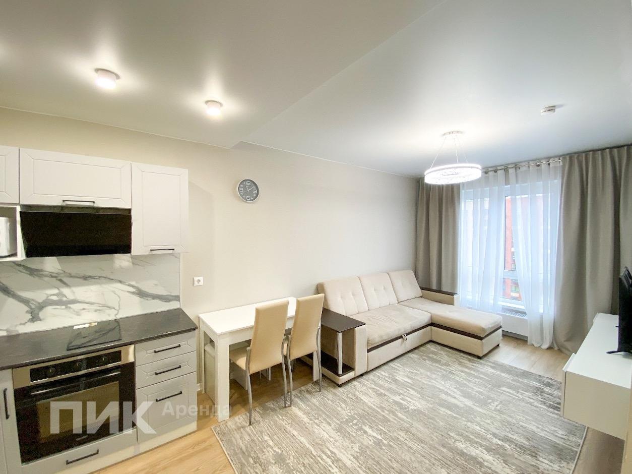 1-к. квартира, 32 м², 53 100 ₽/мес — фото № 2 1-к. квартира, 32 м², 53 100 ₽/мес — фото № 2