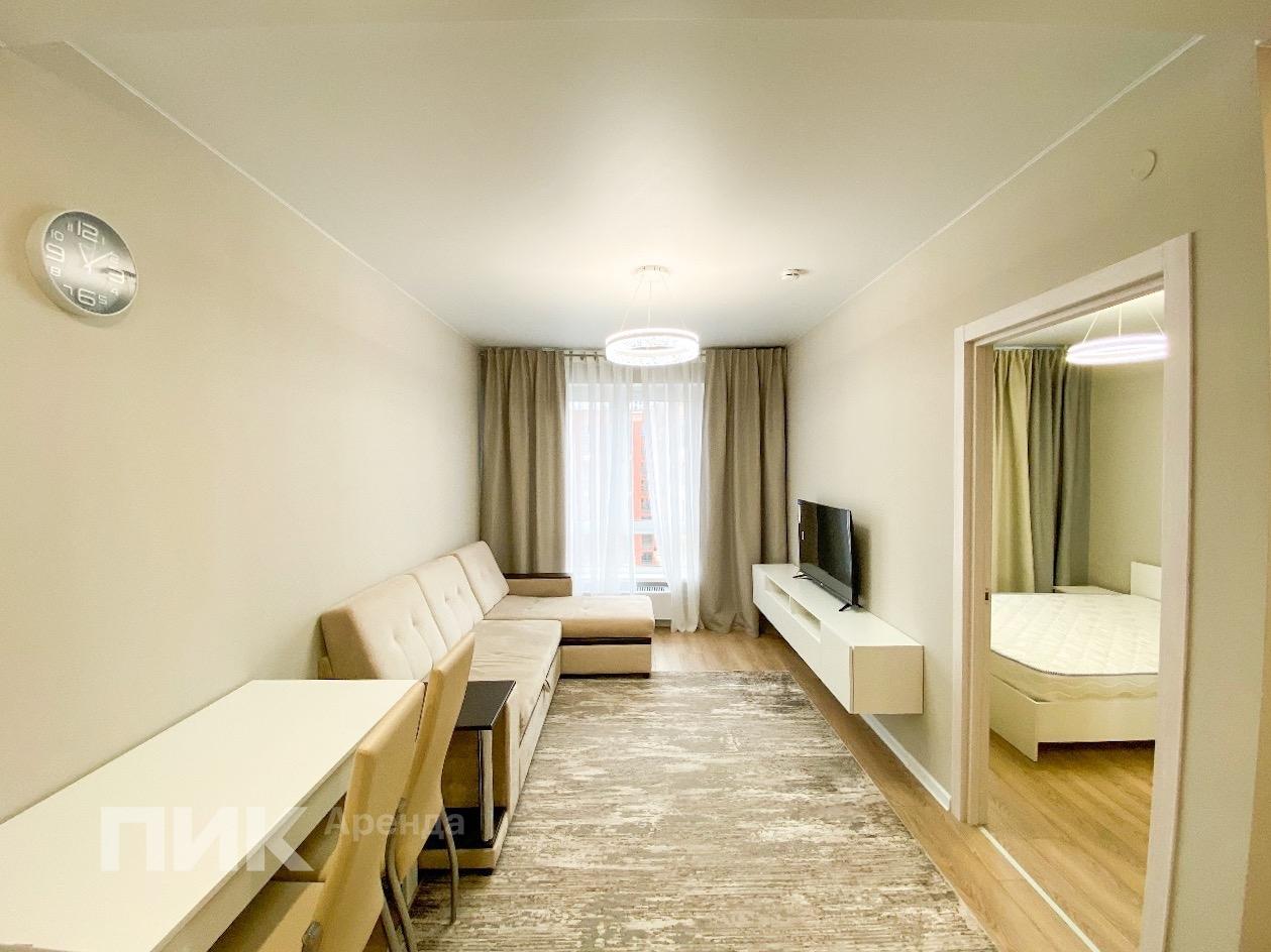 1-к. квартира, 32 м², 53 100 ₽/мес — фото № 1 1-к. квартира, 32 м², 53 100 ₽/мес — фото № 1