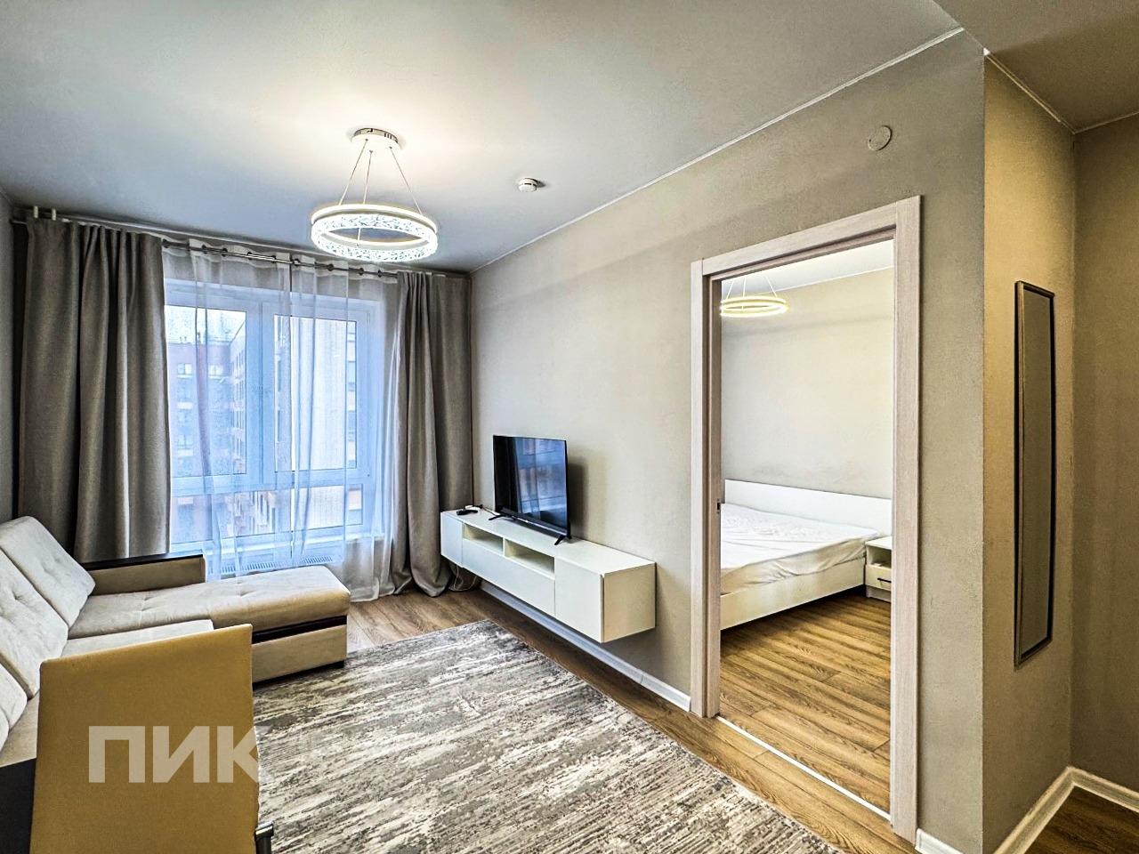 1-к. квартира, 32.2 м², 58 300 ₽/мес — фото № 2 1-к. квартира, 32.2 м², 58 300 ₽/мес — фото № 2