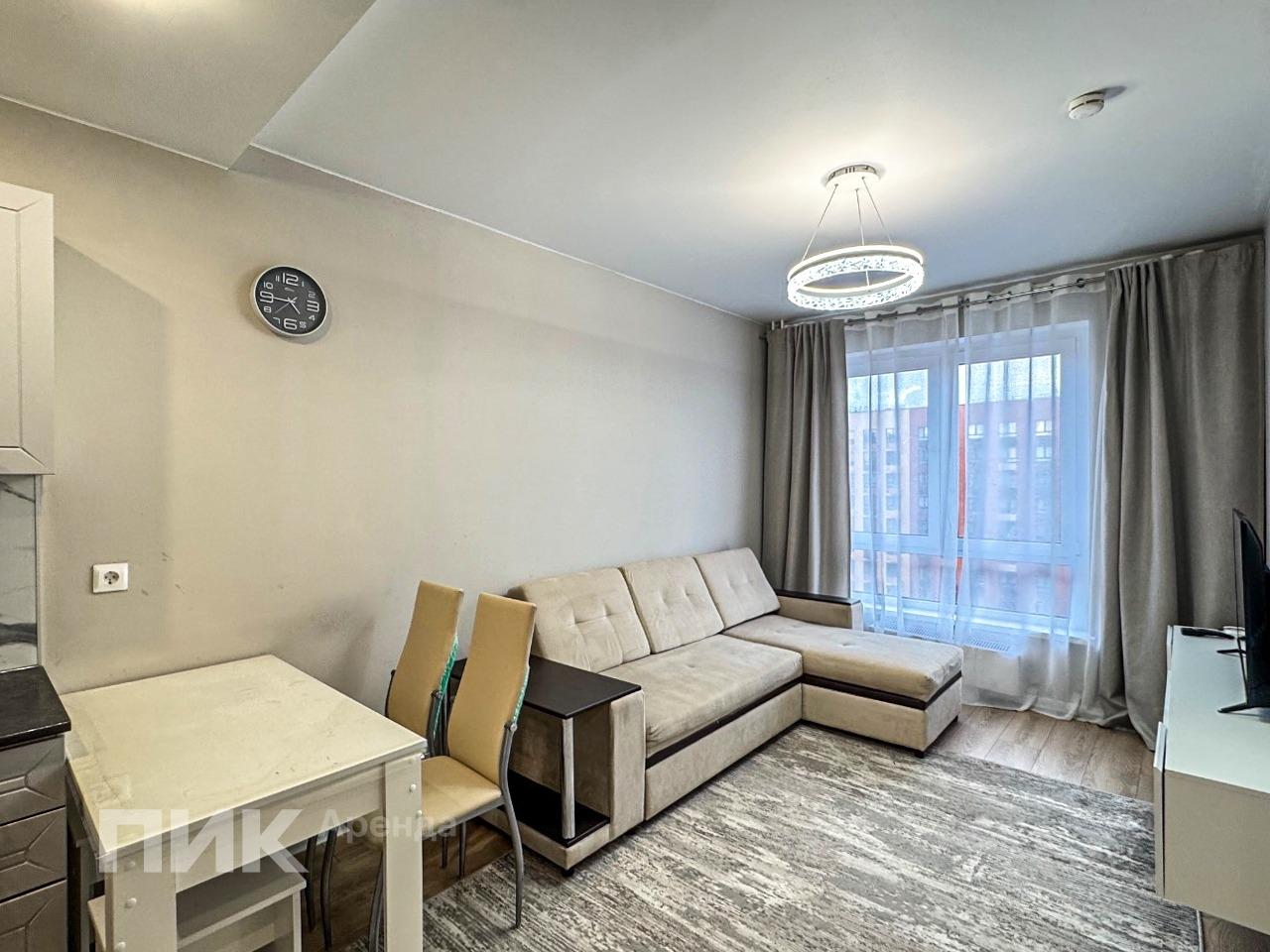 1-к. квартира, 32.2 м², 58 300 ₽/мес — фото № 1 1-к. квартира, 32.2 м², 58 300 ₽/мес — фото № 1