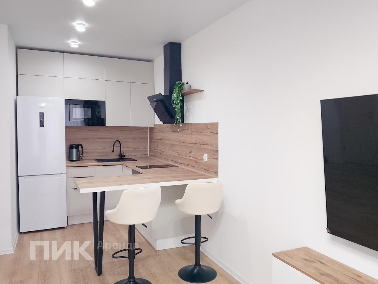 1-к. квартира, 33.8 м², 84 300 ₽/мес — фото № 5 1-к. квартира, 33.8 м², 84 300 ₽/мес — фото № 5