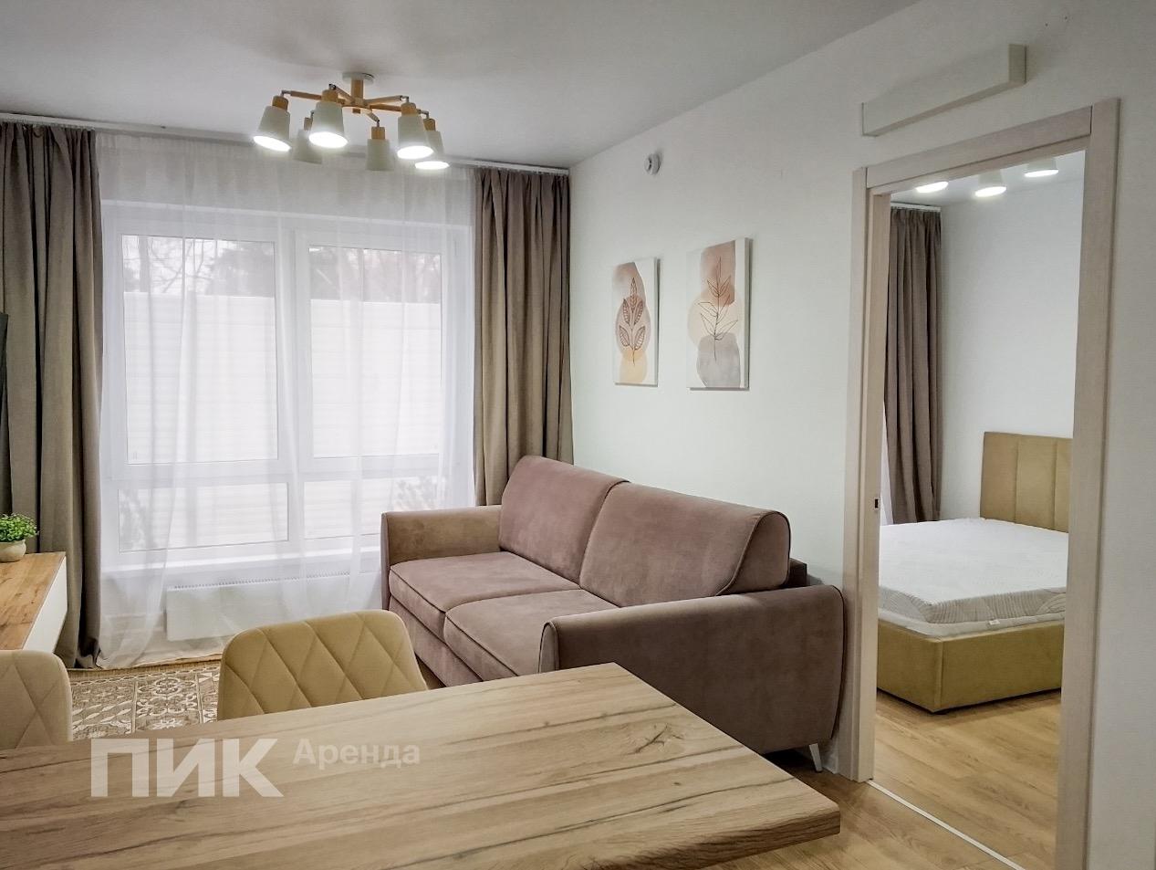 1-к. квартира, 33.8 м², 84 300 ₽/мес — фото № 3 1-к. квартира, 33.8 м², 84 300 ₽/мес — фото № 3