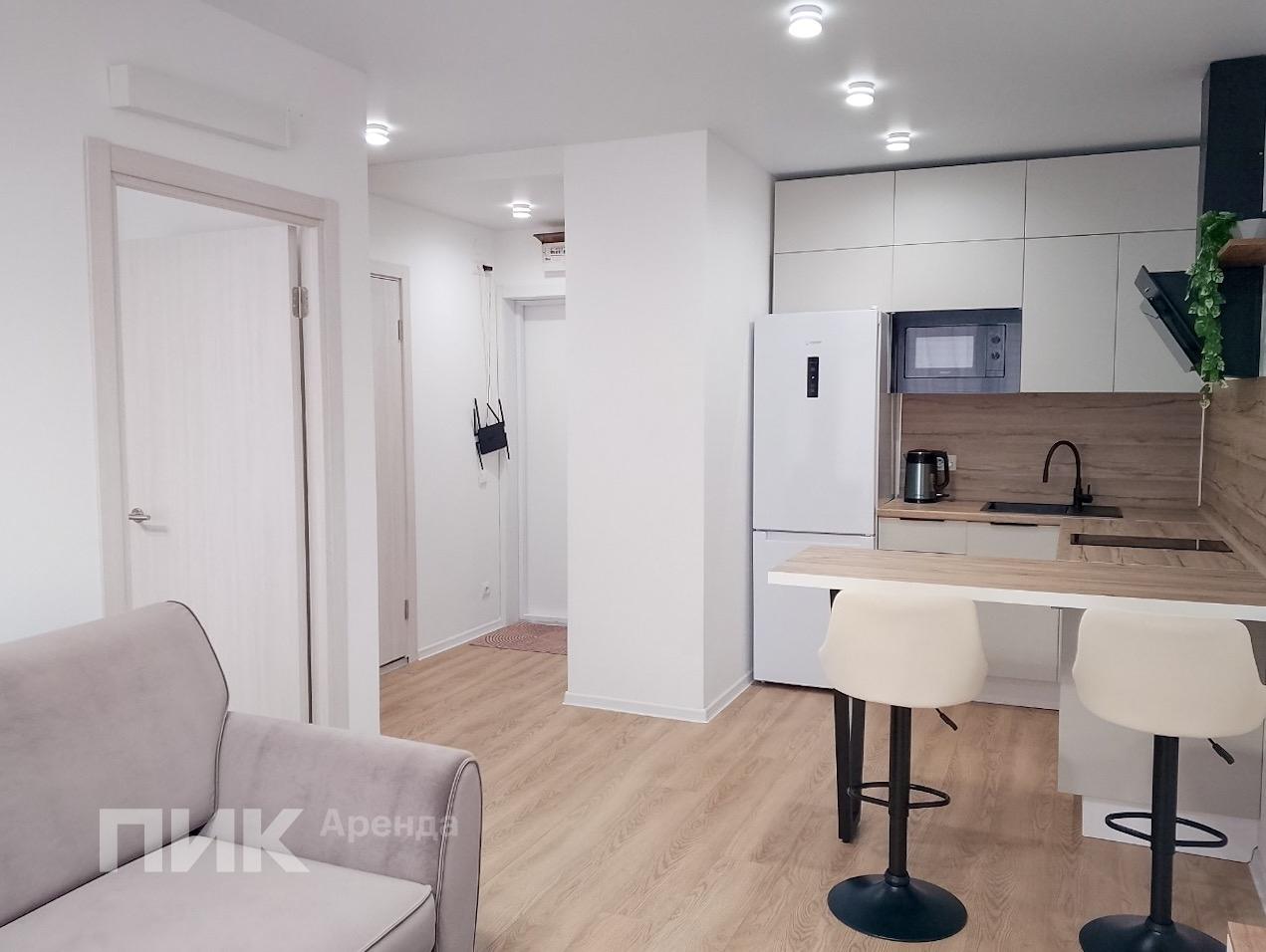 1-к. квартира, 33.8 м², 84 300 ₽/мес — фото № 6 1-к. квартира, 33.8 м², 84 300 ₽/мес — фото № 6