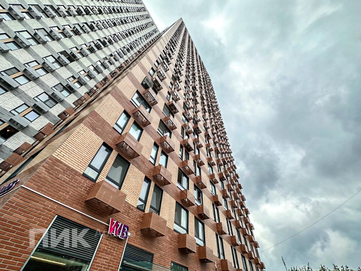 студия, 25.6 м², 75 000 ₽/мес — фото № 12 студия, 25.6 м², 75 000 ₽/мес — фото № 12